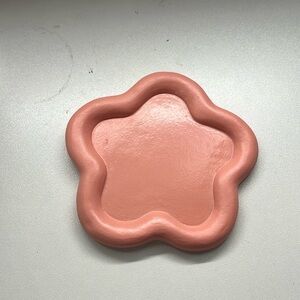 Pink Clay jewelry dish
